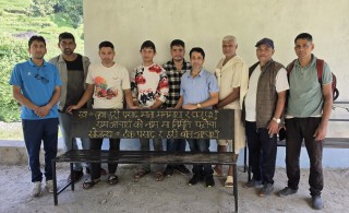 पुण्यतिथिमा खर्च होइन, बुबाको सम्झनामा सामाजिक सेवा   